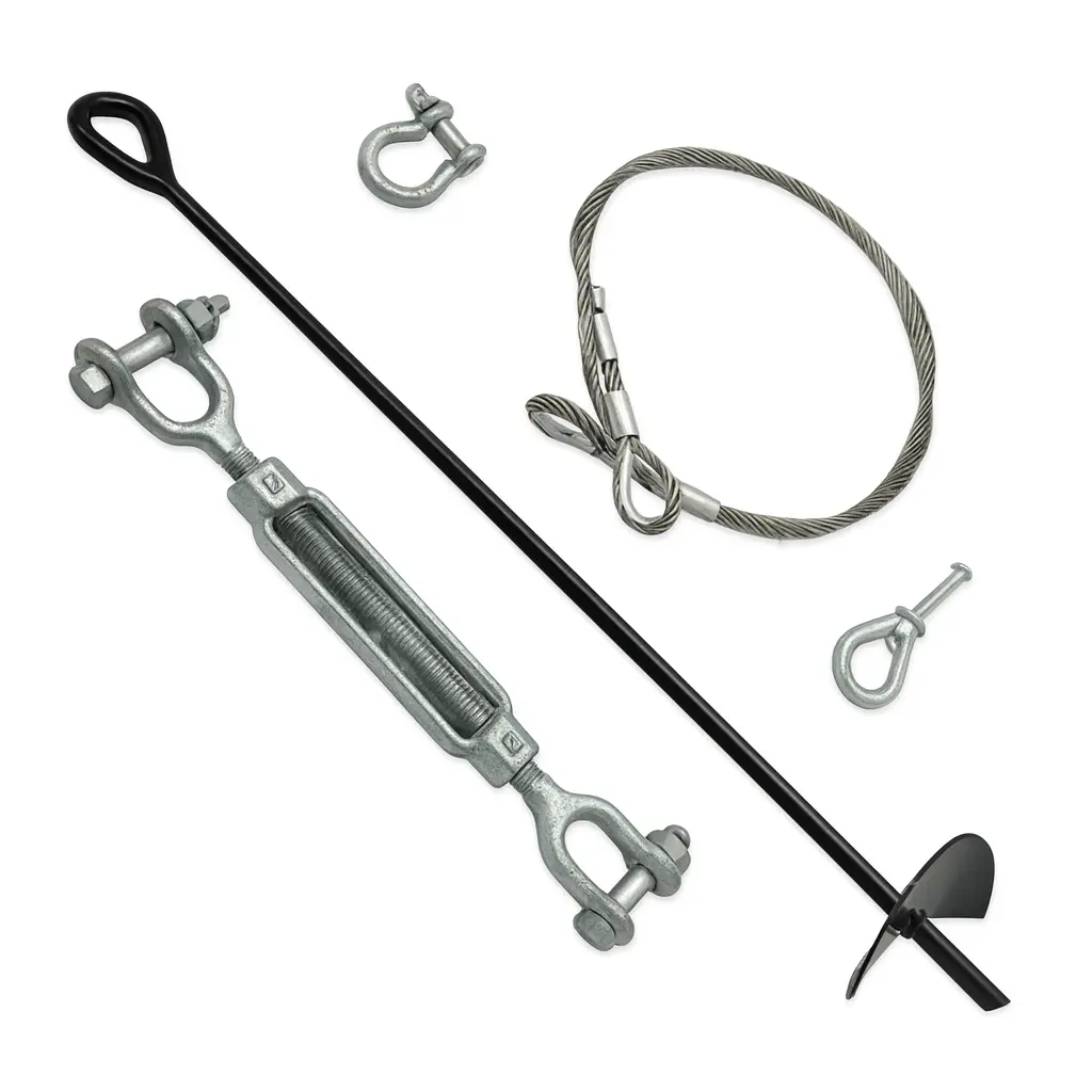 The Blynd - Tie Down Kit for 15 Foot Tower