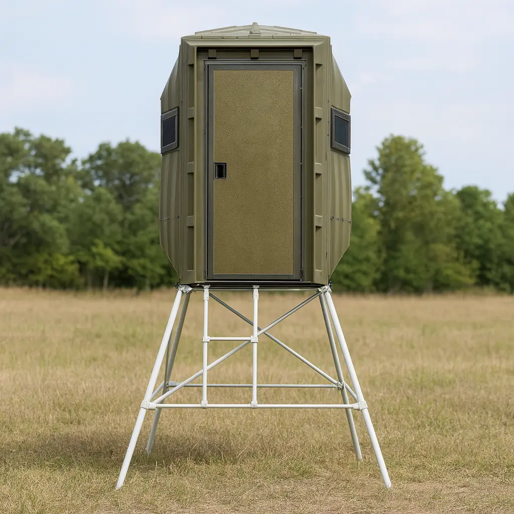 The Blynd 4'x4' Bow Hunting Blind with Full Door - Image 12