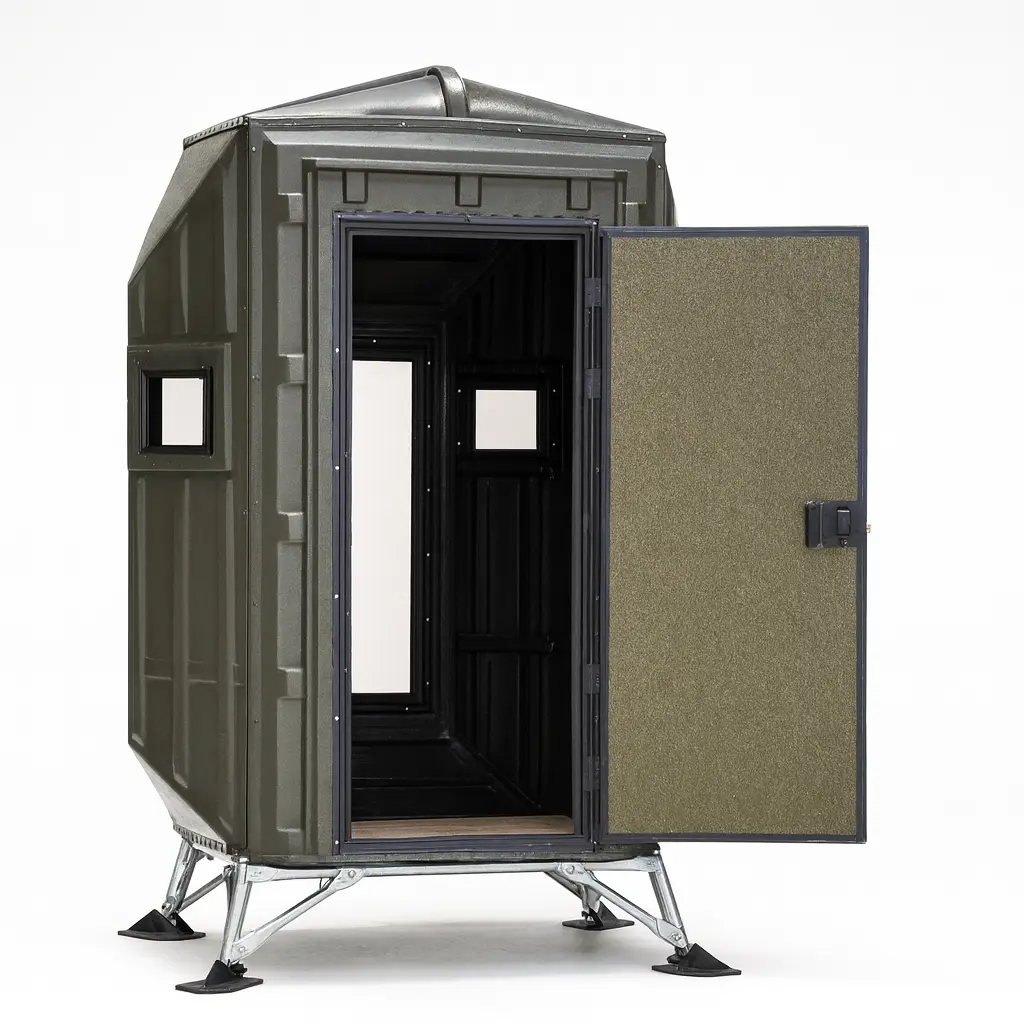 The Blynd 4'x4' Bow Hunting Blind with Full Door - Image 17