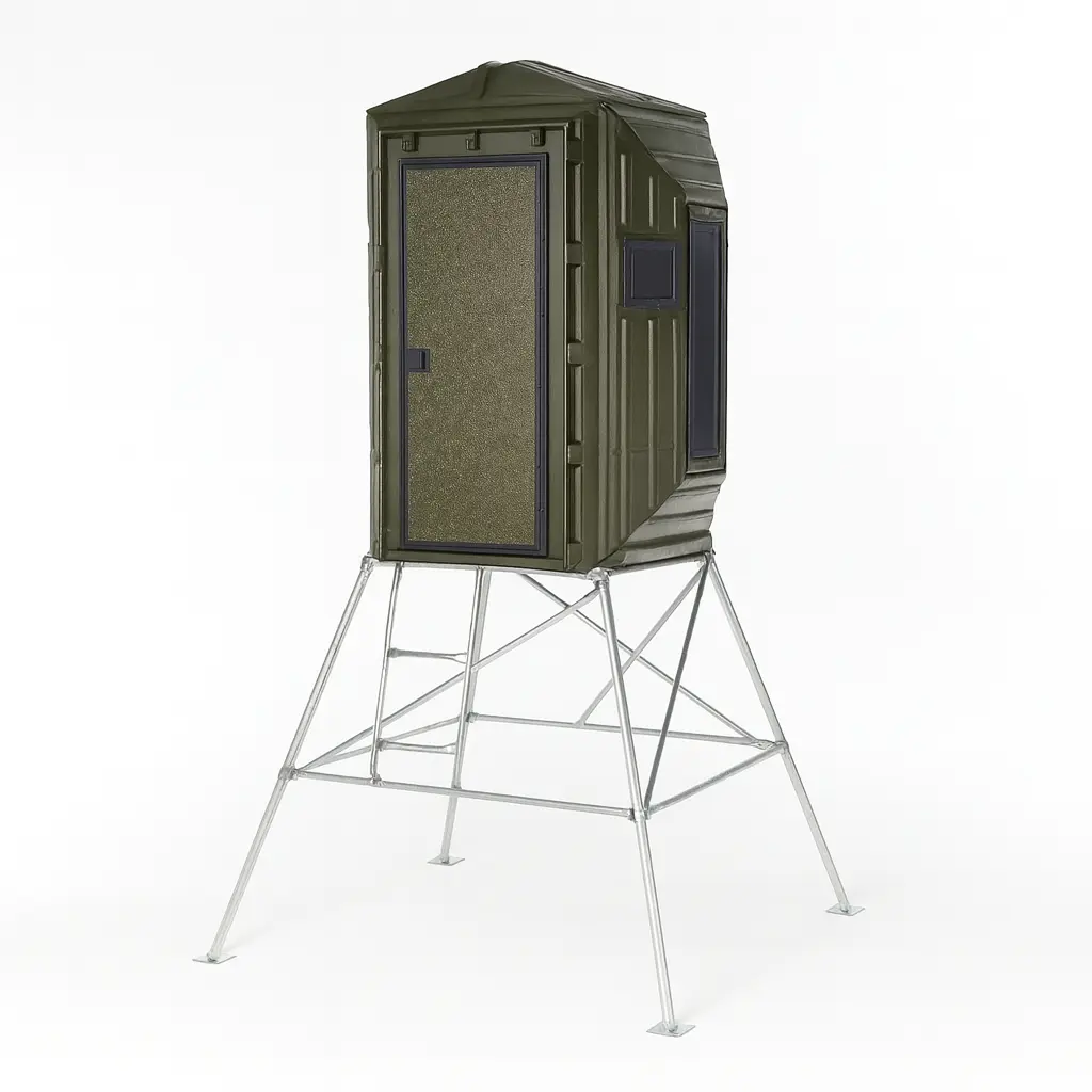 The Blynd 4'x4' Bow Hunting Blind with Full Door - Image 19