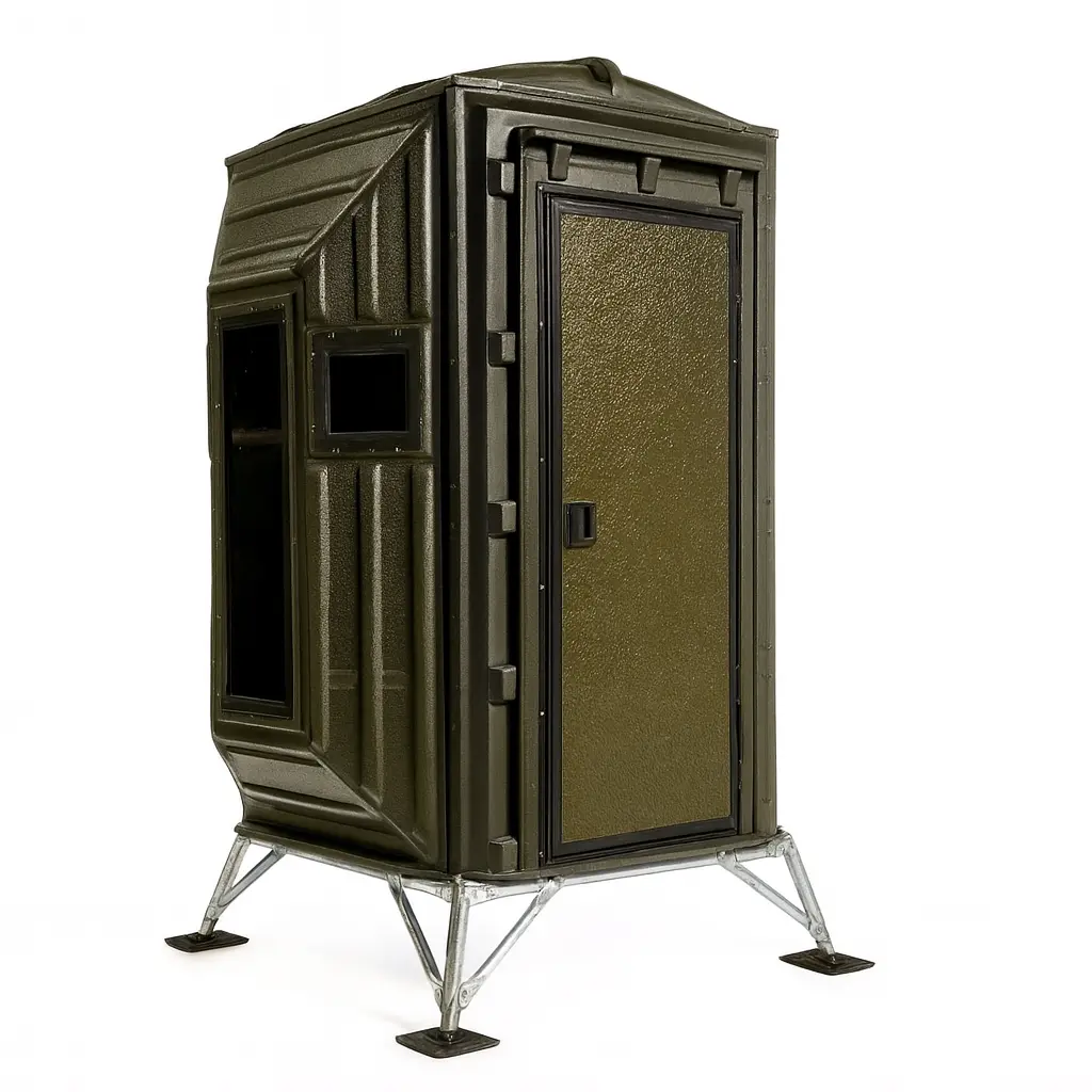 The Blynd 4'x4' Bow Hunting Blind with Full Door - Image 21