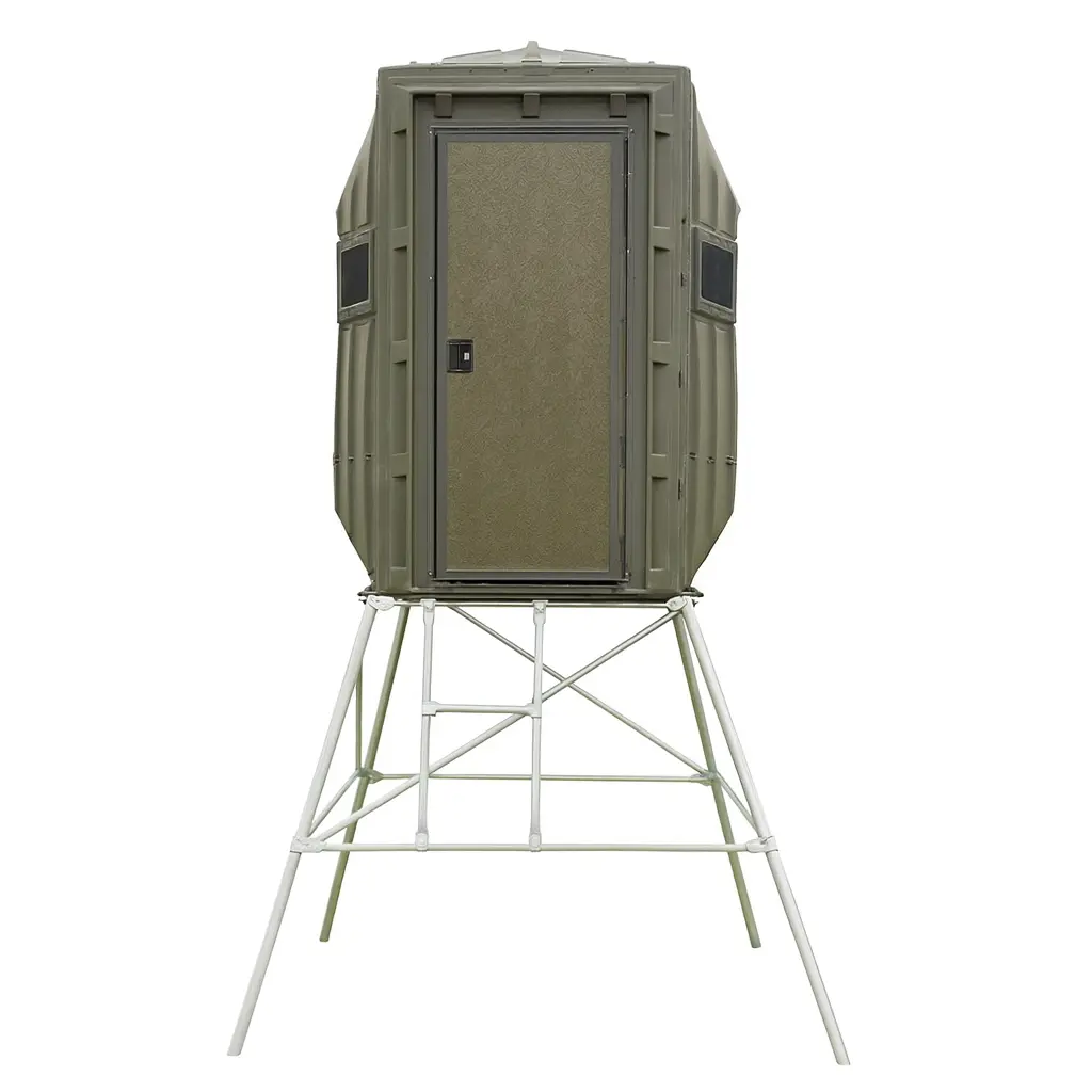 The Blynd 4'x4' Bow Hunting Blind with Full Door - Image 22