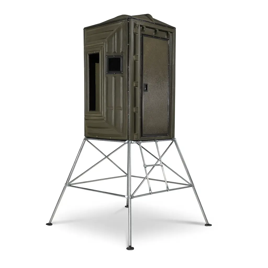 The Blynd 4'x4' Bow Hunting Blind with Full Door - Image 23