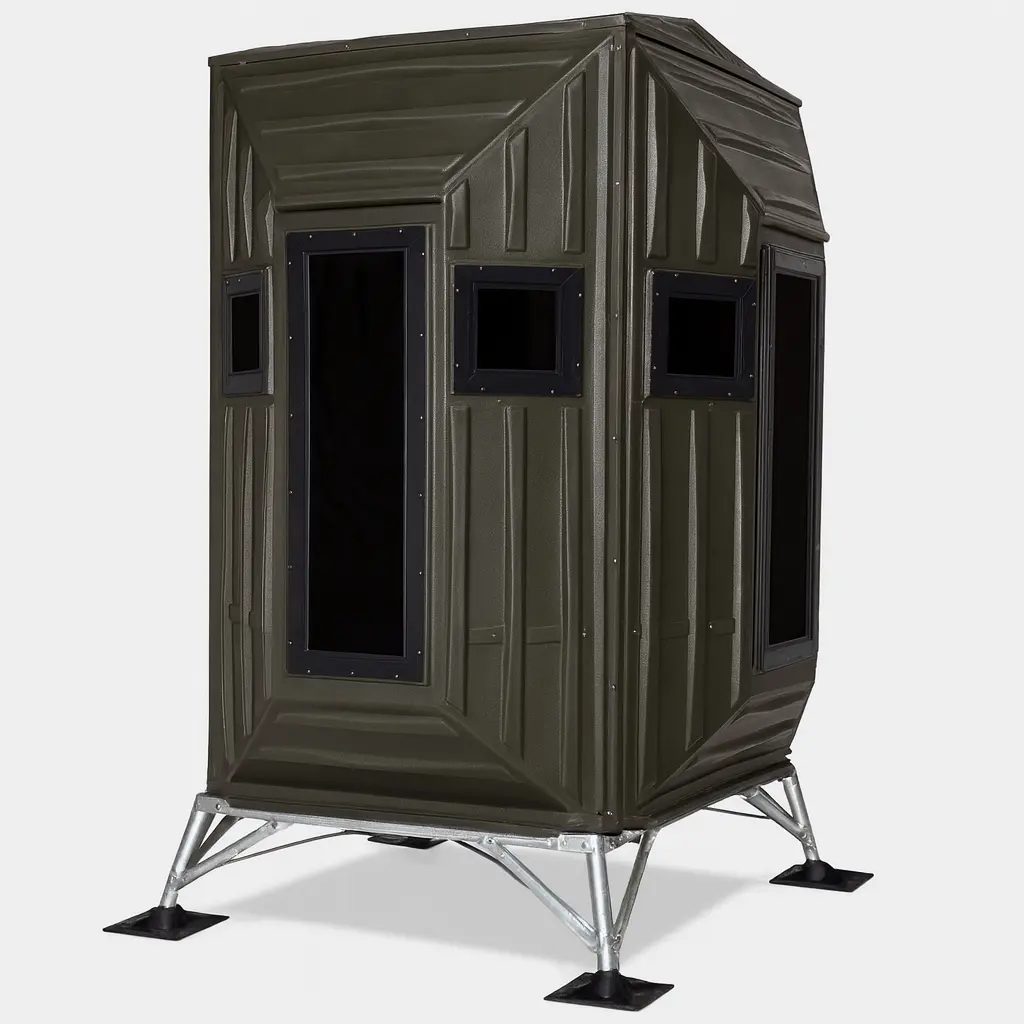 The Blynd 4'x4' Bow Hunting Blind with Full Door - Image 24
