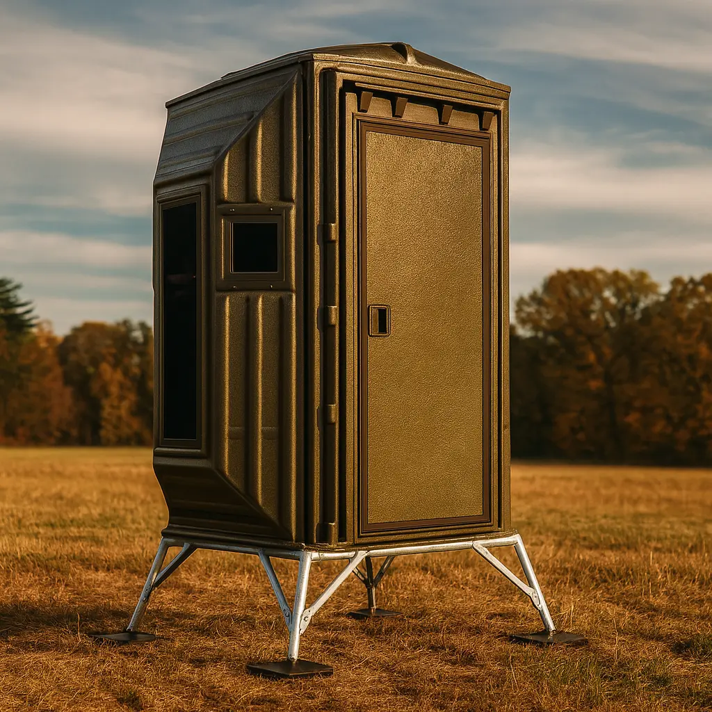 The Blynd 4'x4' Bow Hunting Blind with Full Door - Image 7