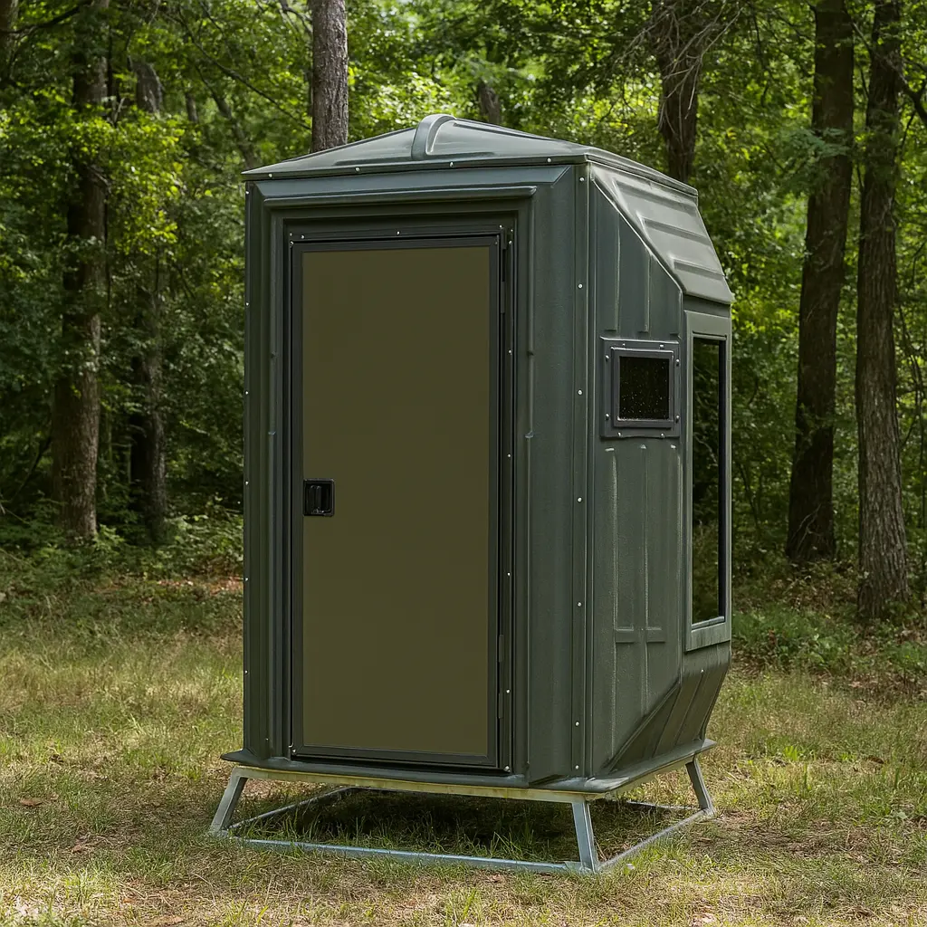 The Blynd 4'x4' Bow Hunting Blind with Full Door - Image 8