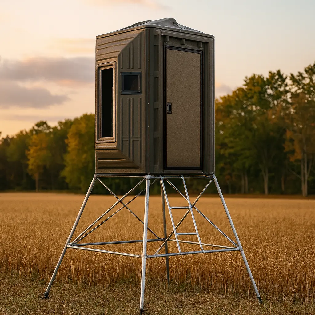 The Blynd 4'x4' Bow Hunting Blind with Full Door - Image 9