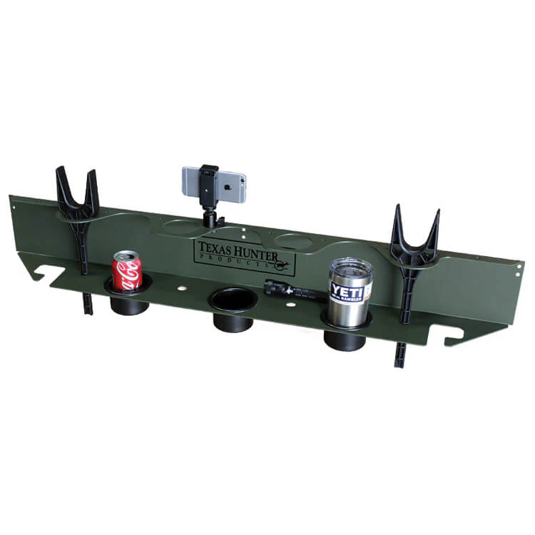 The Sportsman's Deer Blind Shelf and Shooting Rest by Texas Hunter - Image 2