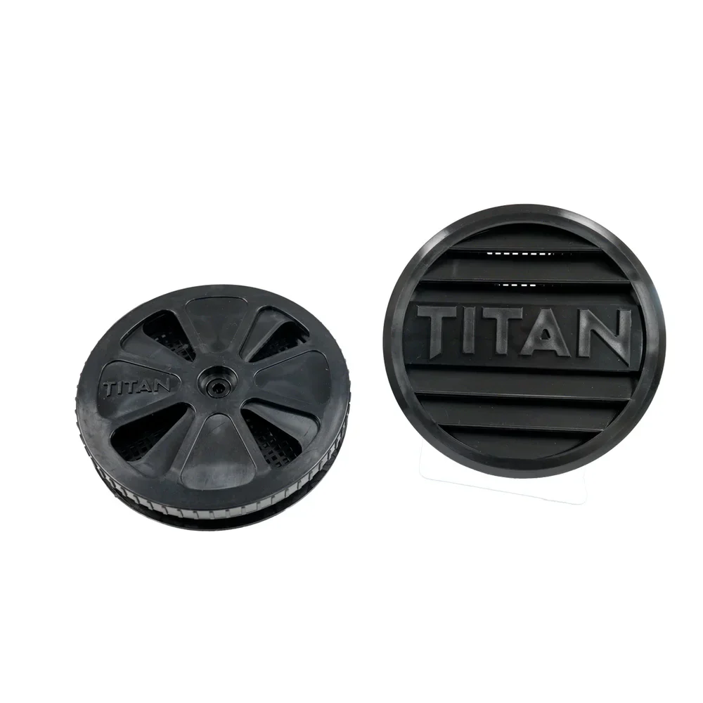 Titan Hunting Blinds 3-Piece Round Vent With Bug Screen - Open And Close - Image 2