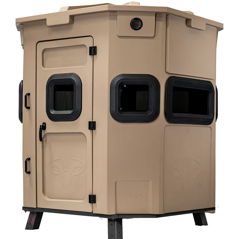 Titan Hunting Blinds 4x4 Post Attachments (Set of 4) - Image 4