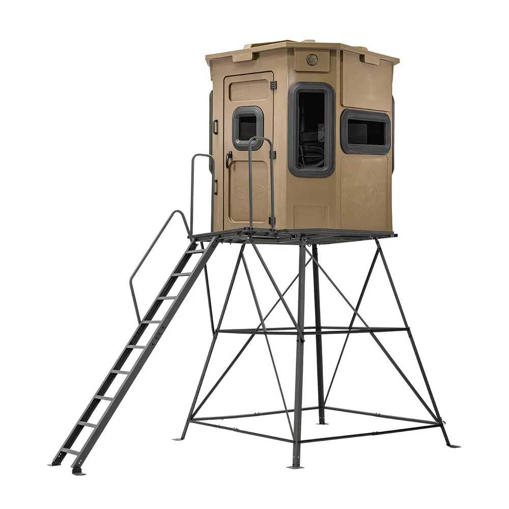 Titan Hunting Blinds 8 ft. Tower with Porch and Ladder - Image 4