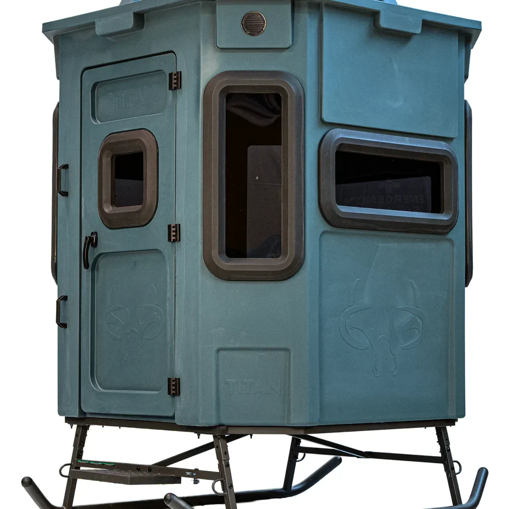 Titan Hunting Blinds Blind Base Skid - Image 6