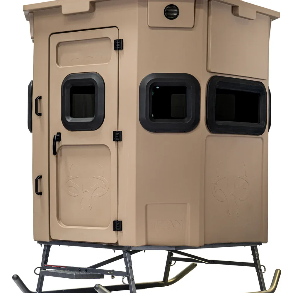 Titan Hunting Blinds Blind Base Skid - Image 8
