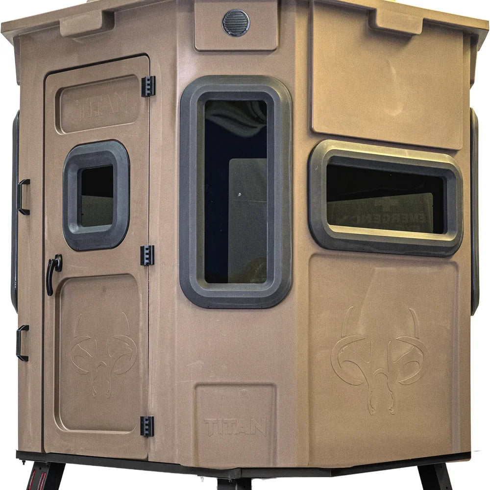 Titan Hunting Blinds Blind Base with 4x4 Post Attachments - Image 2
