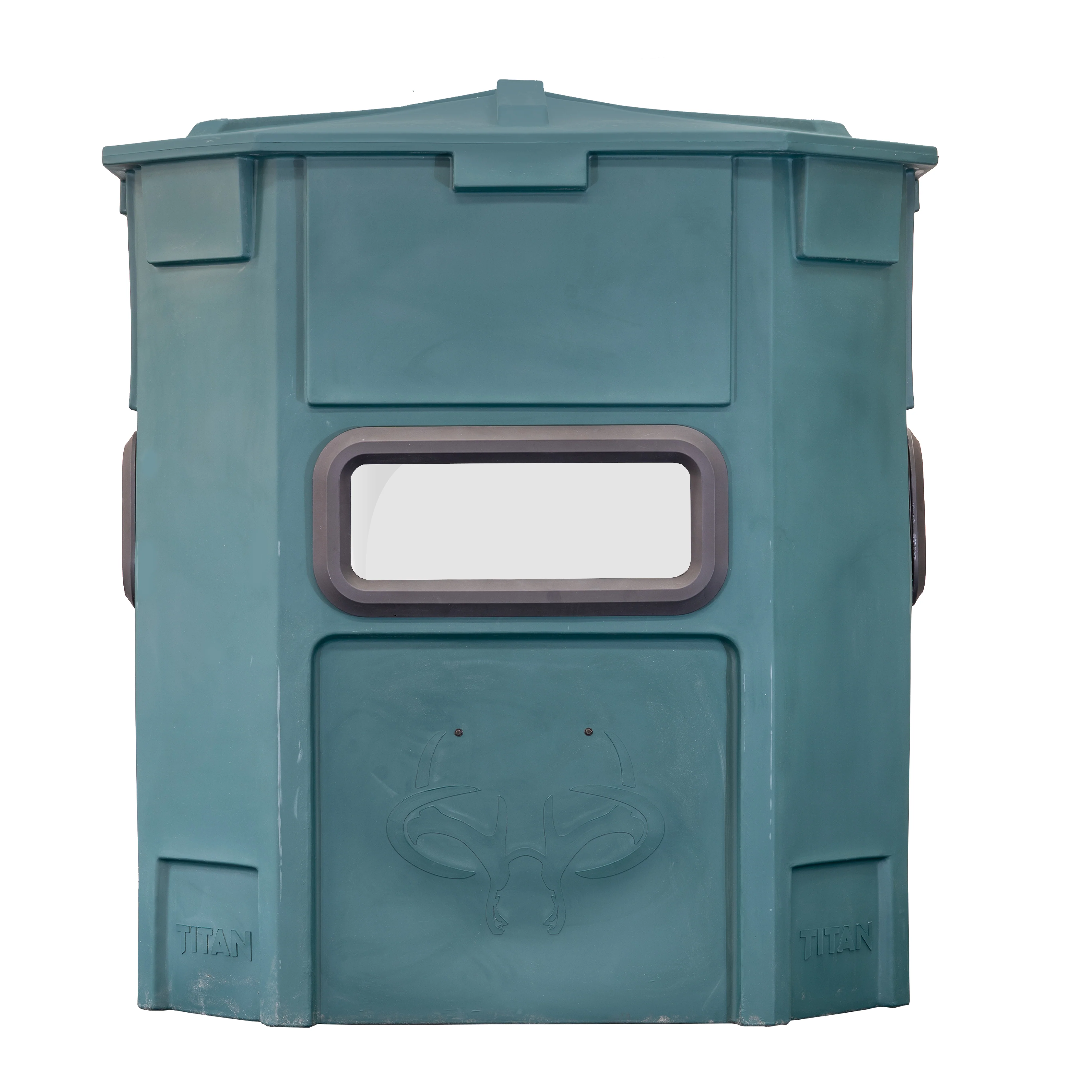 Titan Hunting Blinds - Pro Rifle Blind - Green - Image 25