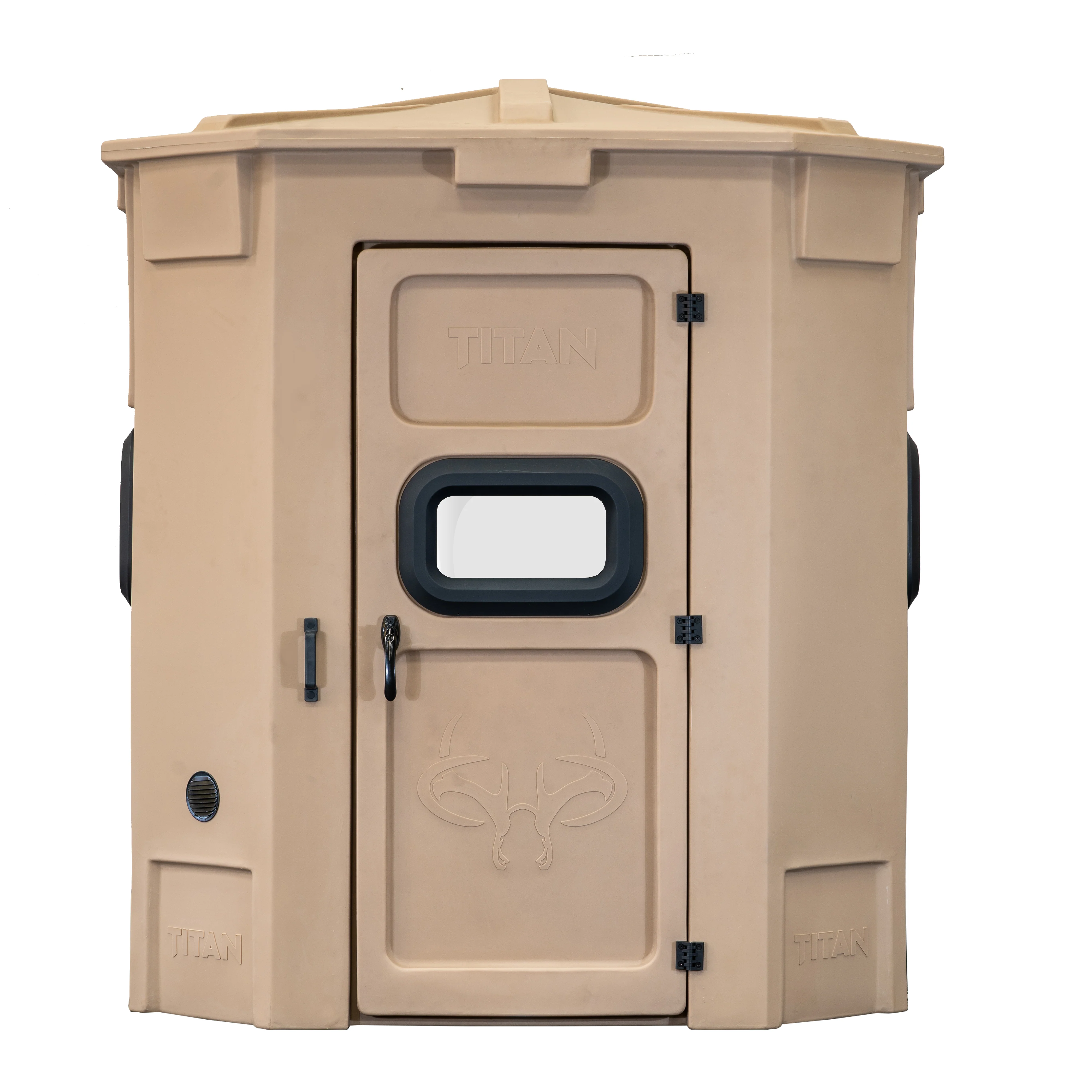 Titan Hunting Blinds - Pro Rifle Blind - Tan - Image 10