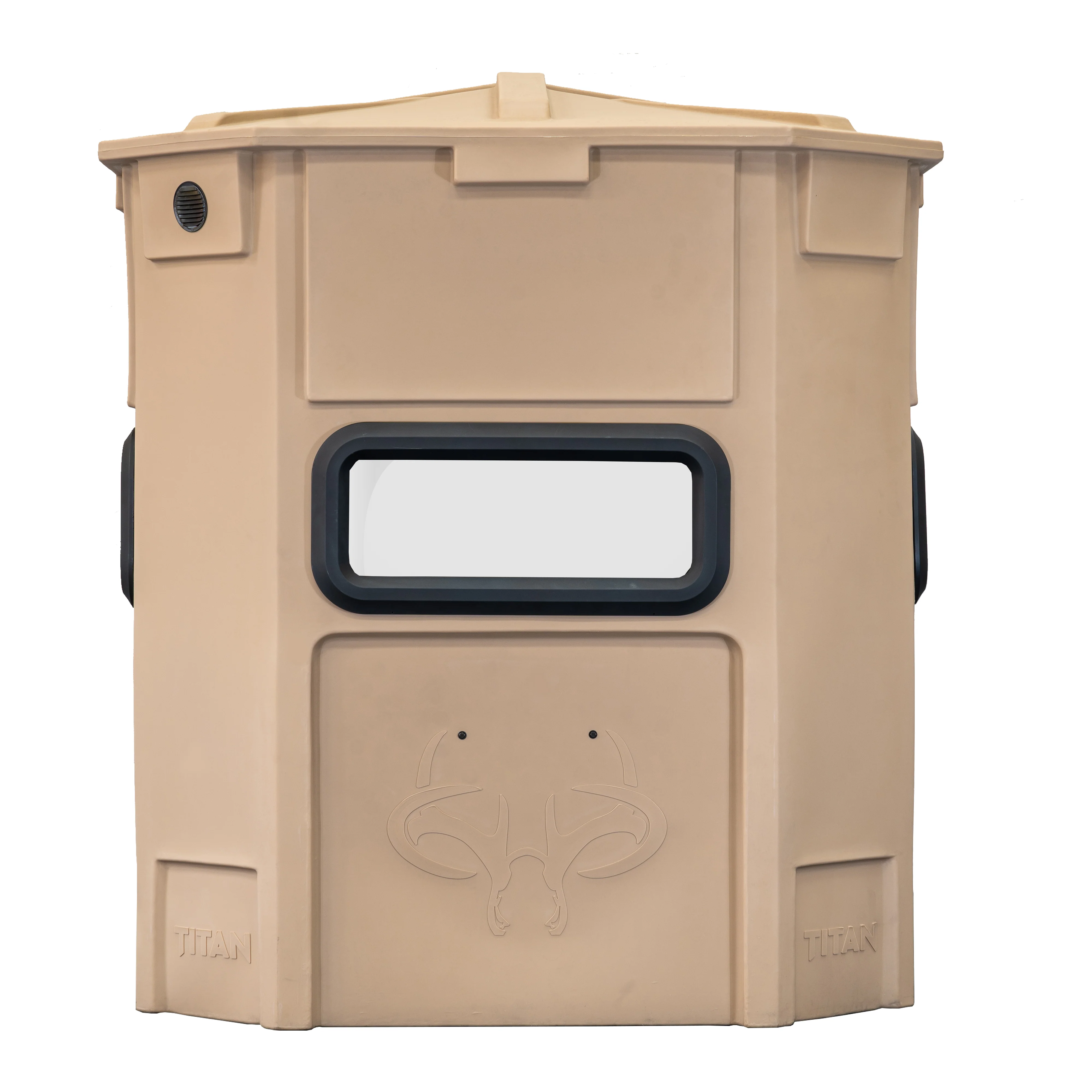 Titan Hunting Blinds - Pro Rifle Blind - Tan - Image 9