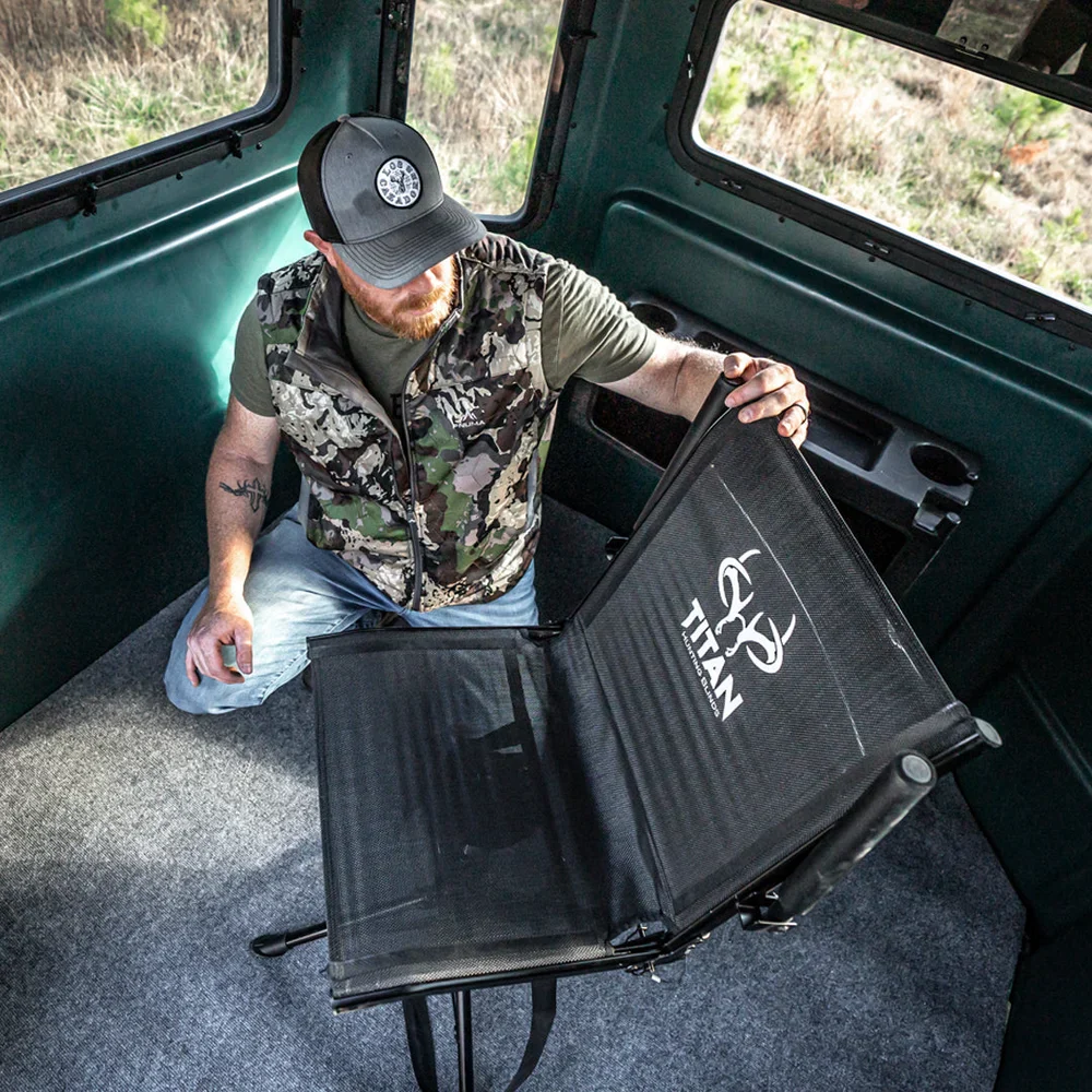 Titan Hunting Blinds Swivel Chair - Image 6