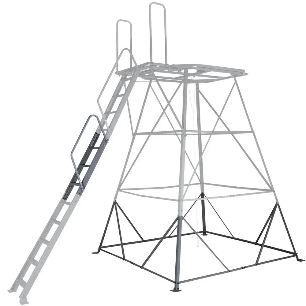 Titan Hunting Blinds Tower Extension Kit - Convert 8 ft. Tower to 12 ft. Tower