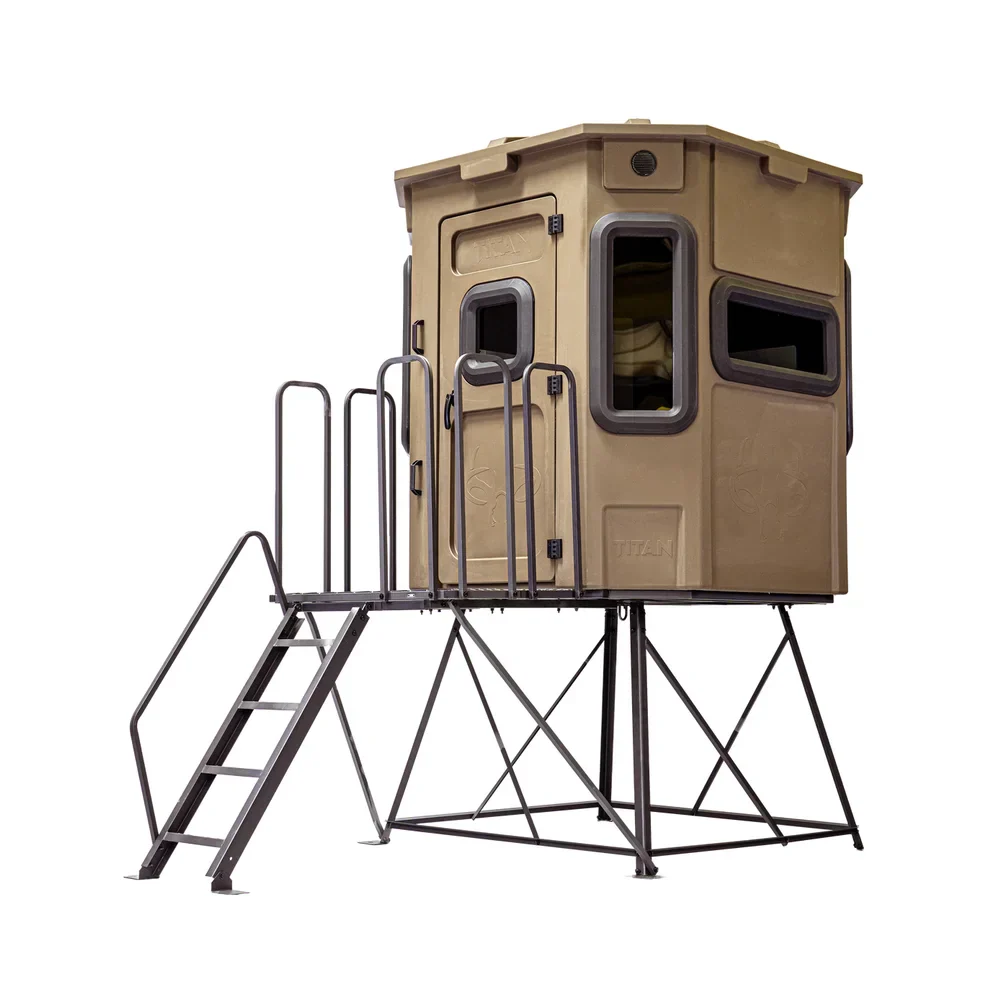 Titan Hunting Blinds Tower Extension Kit - Convert 8 ft. Tower to 12 ft. Tower - Image 4