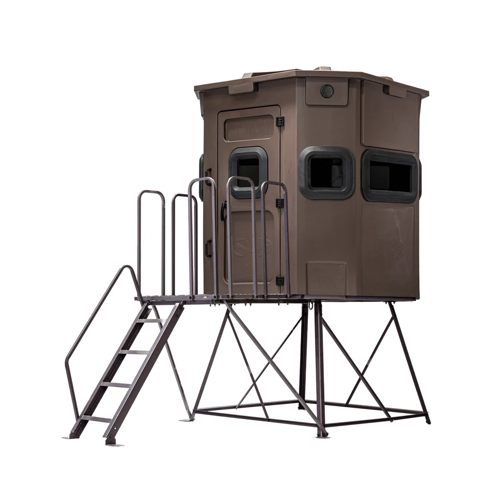 Titan Hunting Blinds Tower Extension Kit - Convert 8 ft. Tower to 12 ft. Tower - Image 7