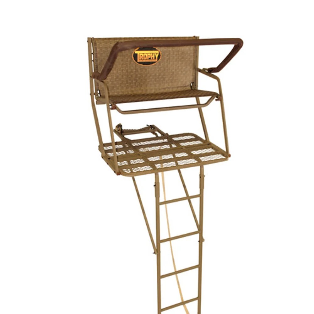 Trophy Treestands Colonel 16 ft Two-Person Ladderstand - Image 2