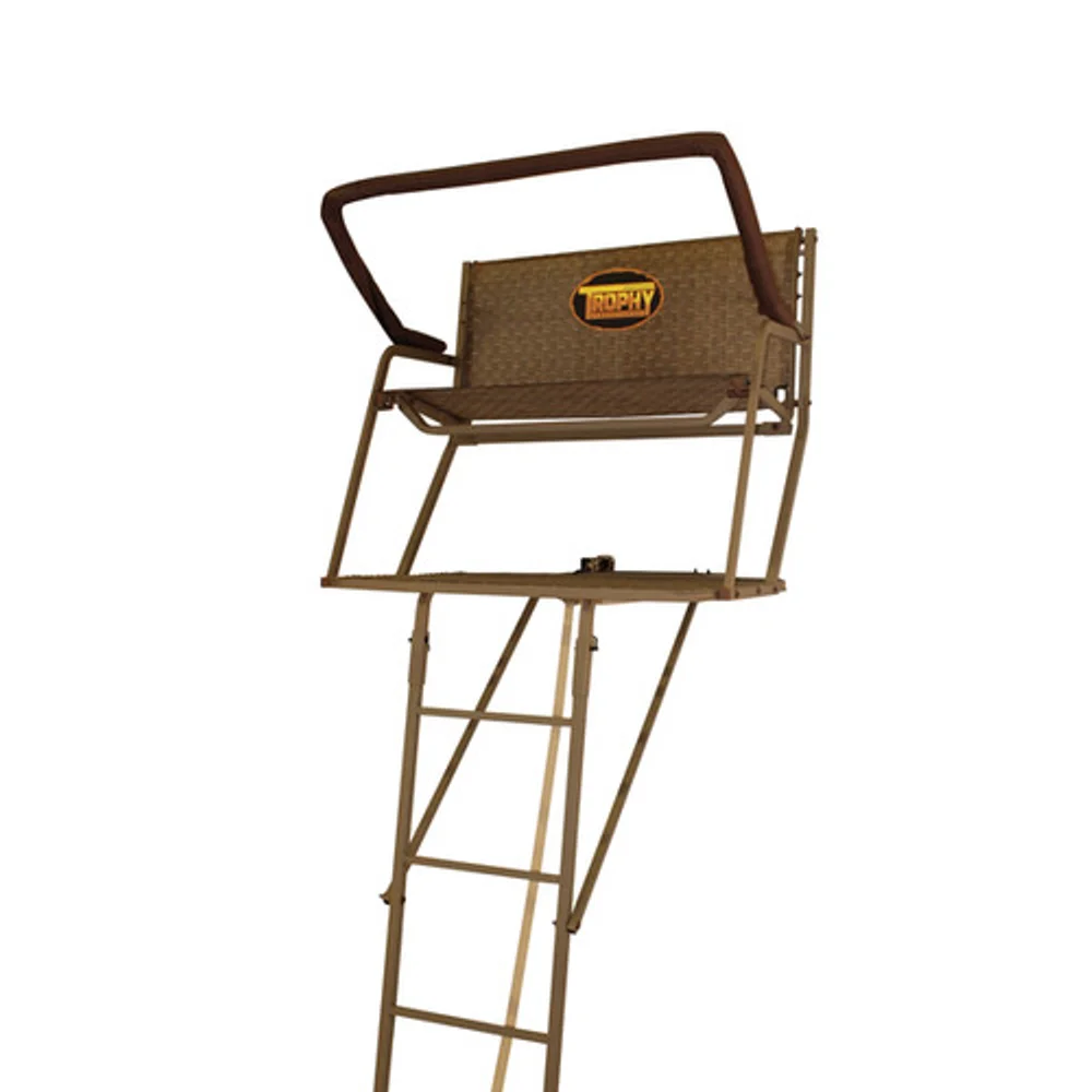 Trophy Treestands Colonel 16 ft Two-Person Ladderstand - Image 3