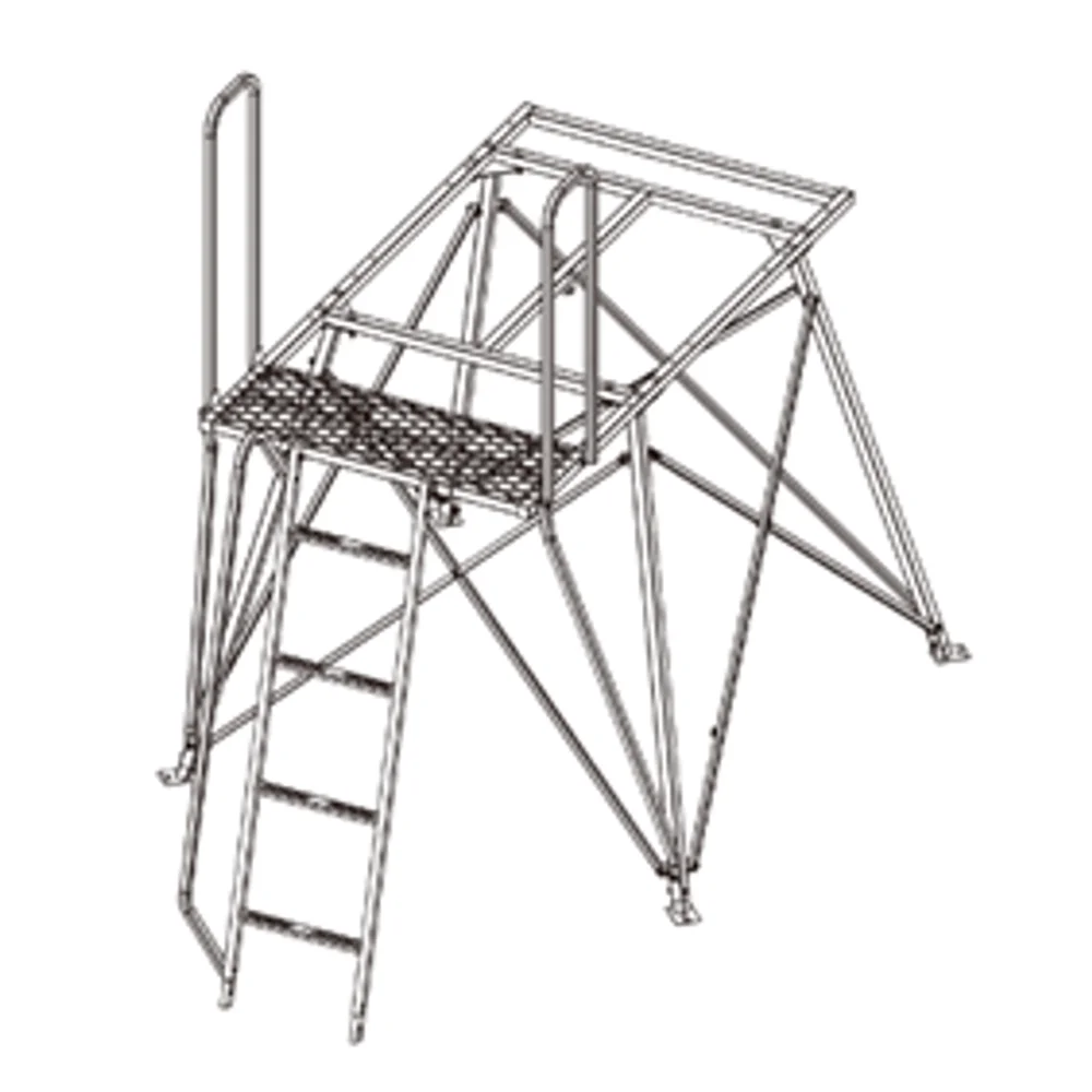 Trophy Treestands D-Lux 5 ft Tower (For D-Lux Blind) - Image 4