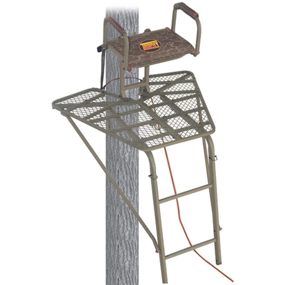 Trophy Treestands Freedom 20 ft Single Ladder Treestand