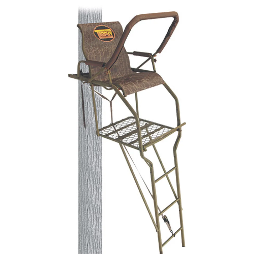 Trophy Treestands Gunny 20 ft Single Ladder Treestand - Image 2