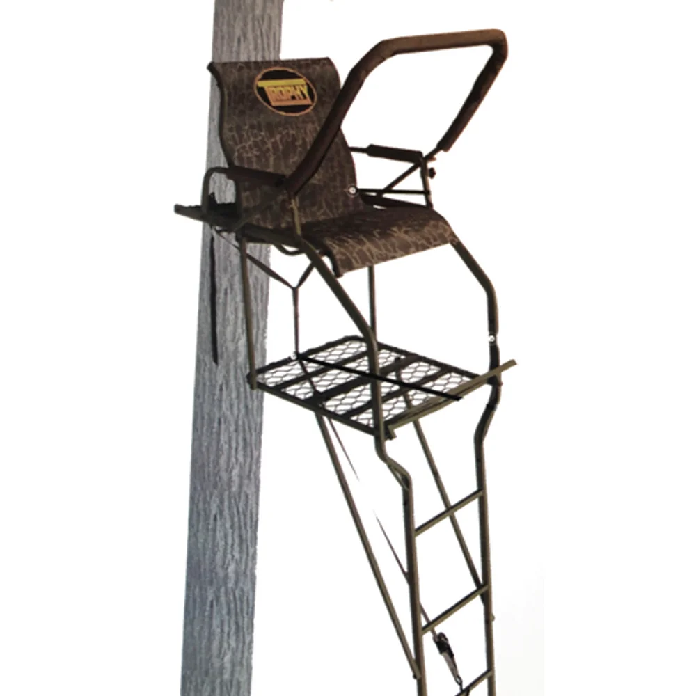 Trophy Treestands Gunny 20 ft Single Ladder Treestand - Image 3