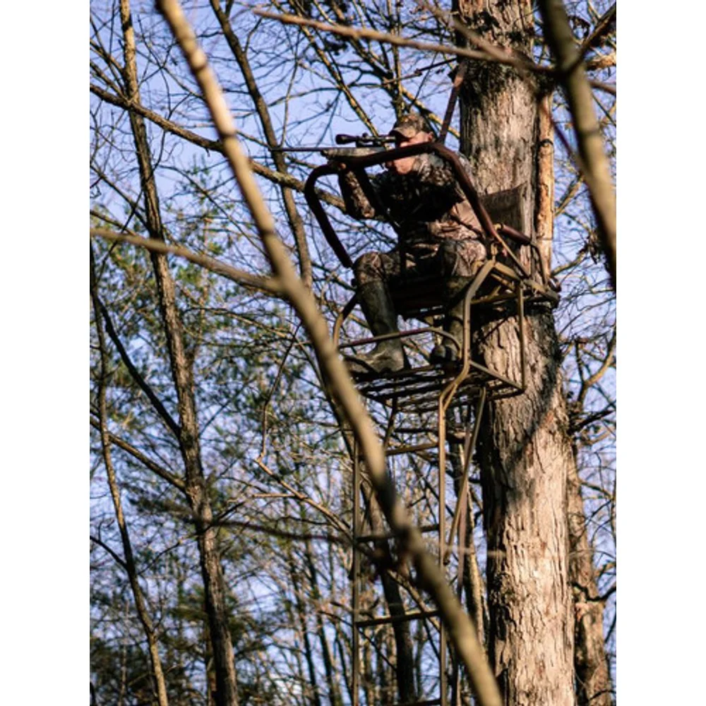 Trophy Treestands Gunny 20 ft Single Ladder Treestand - Image 5