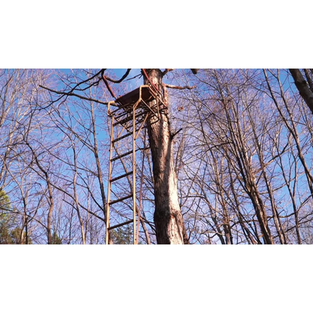 Trophy Treestands Gunny 20 ft Single Ladder Treestand - Image 6