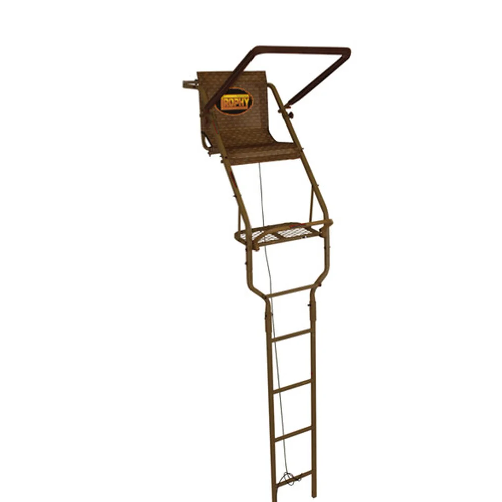 Trophy Treestands Hornet 18 ft Single Ladder Treestand