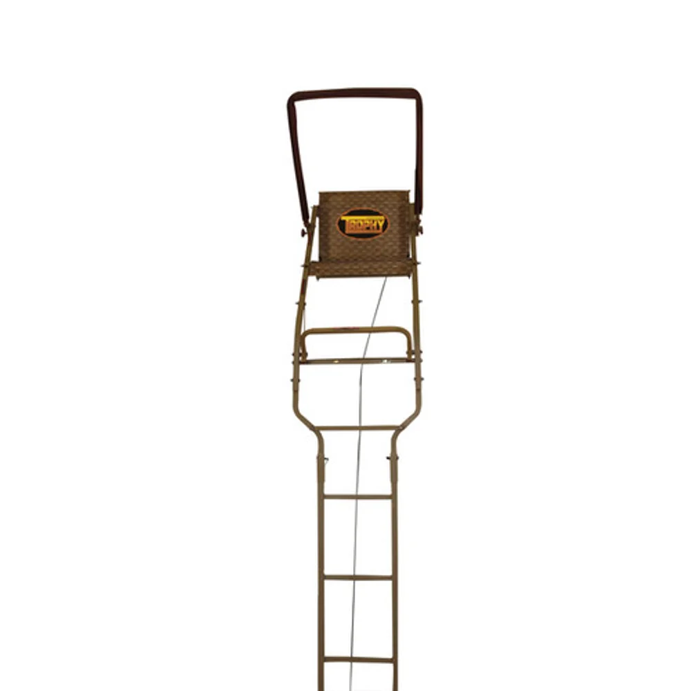 Trophy Treestands Hornet 18 ft Single Ladder Treestand - Image 2