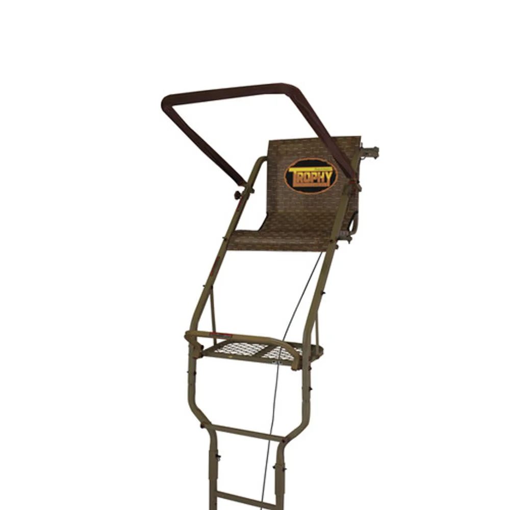 Trophy Treestands Hornet 18 ft Single Ladder Treestand - Image 5