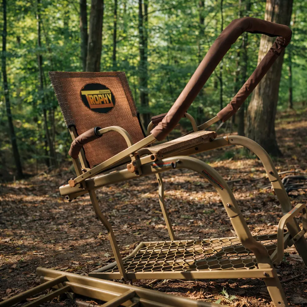 Trophy Treestands Mountaineer 20 ft Single Ladder Treestand - Image 10