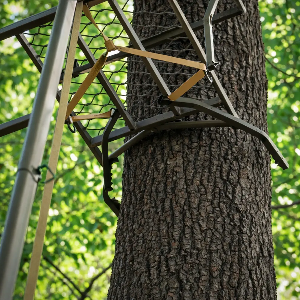 Trophy Treestands Mountaineer 20 ft Single Ladder Treestand - Image 11