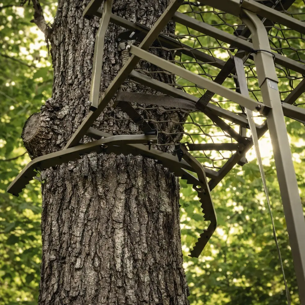 Trophy Treestands Mountaineer 20 ft Single Ladder Treestand - Image 14
