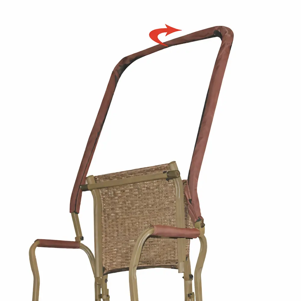 Trophy Treestands Mountaineer 20 ft Single Ladder Treestand - Image 5
