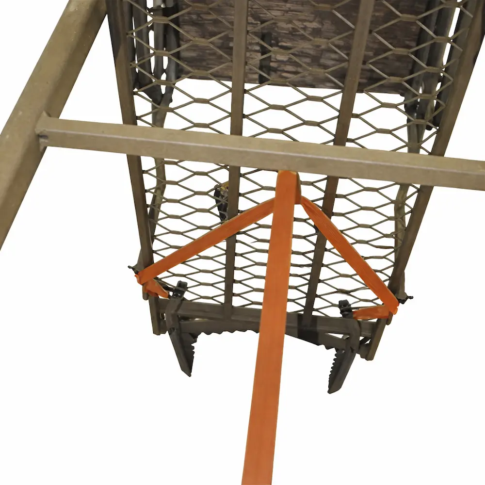 Trophy Treestands Mountaineer 20 ft Single Ladder Treestand - Image 7