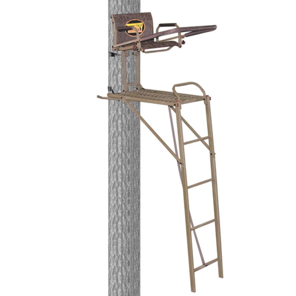 Trophy Treestands Spartan 24 ft Single Ladder Treestand