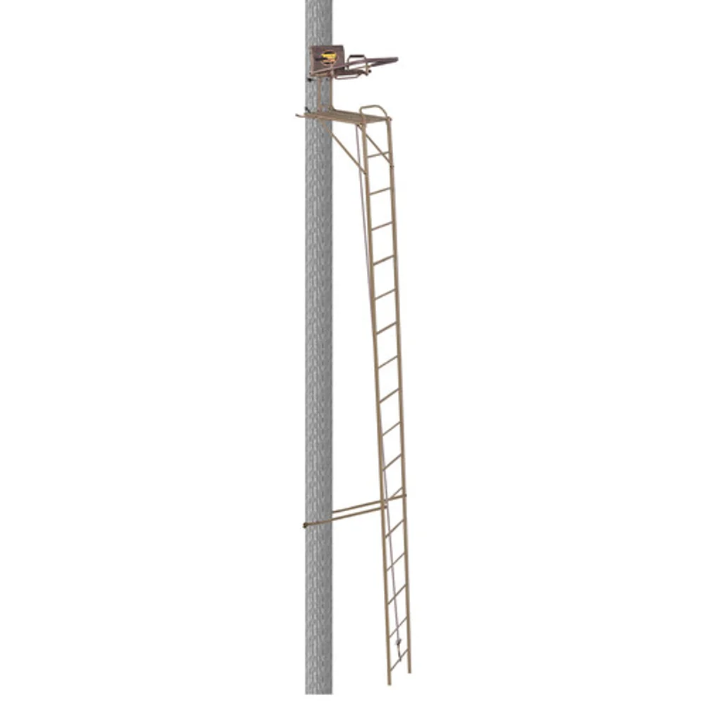 Trophy Treestands Spartan 24 ft Single Ladder Treestand - Image 2