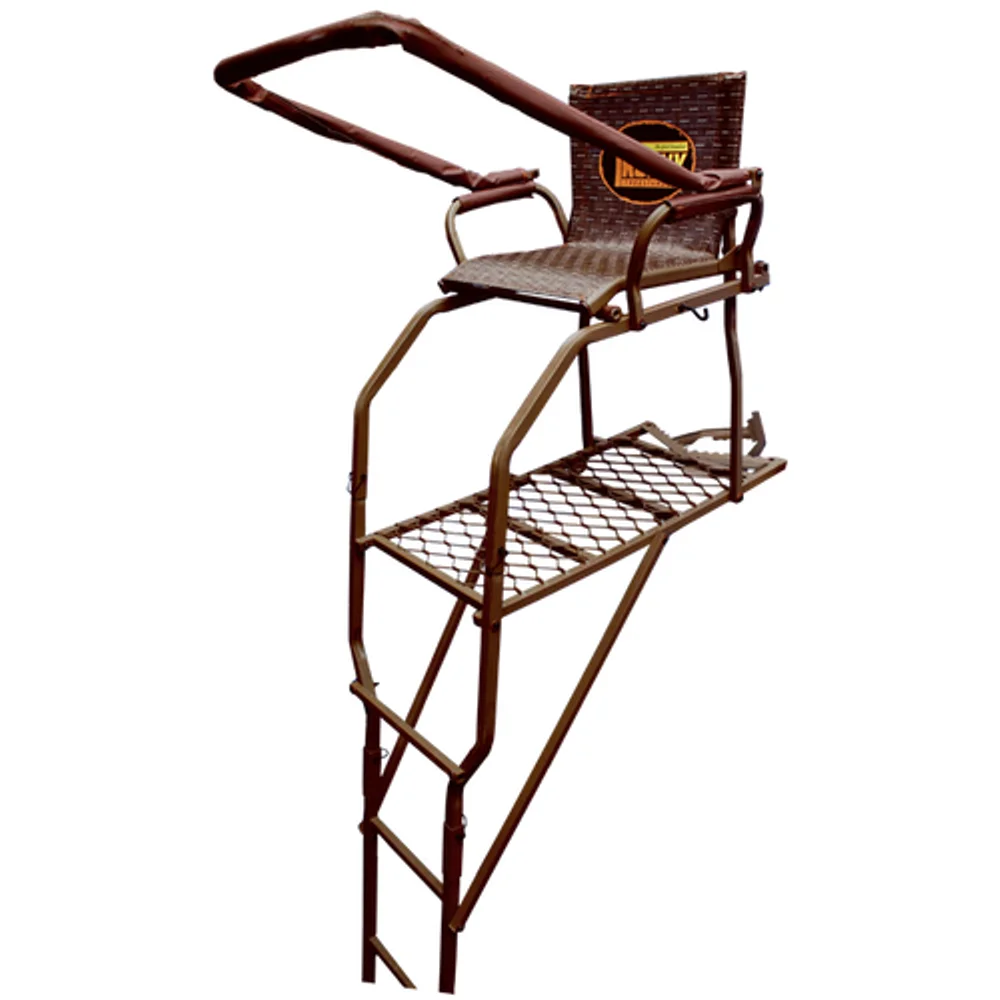 Trophy Treestands Strike Eagle 18 ft Single Ladder Treestand
