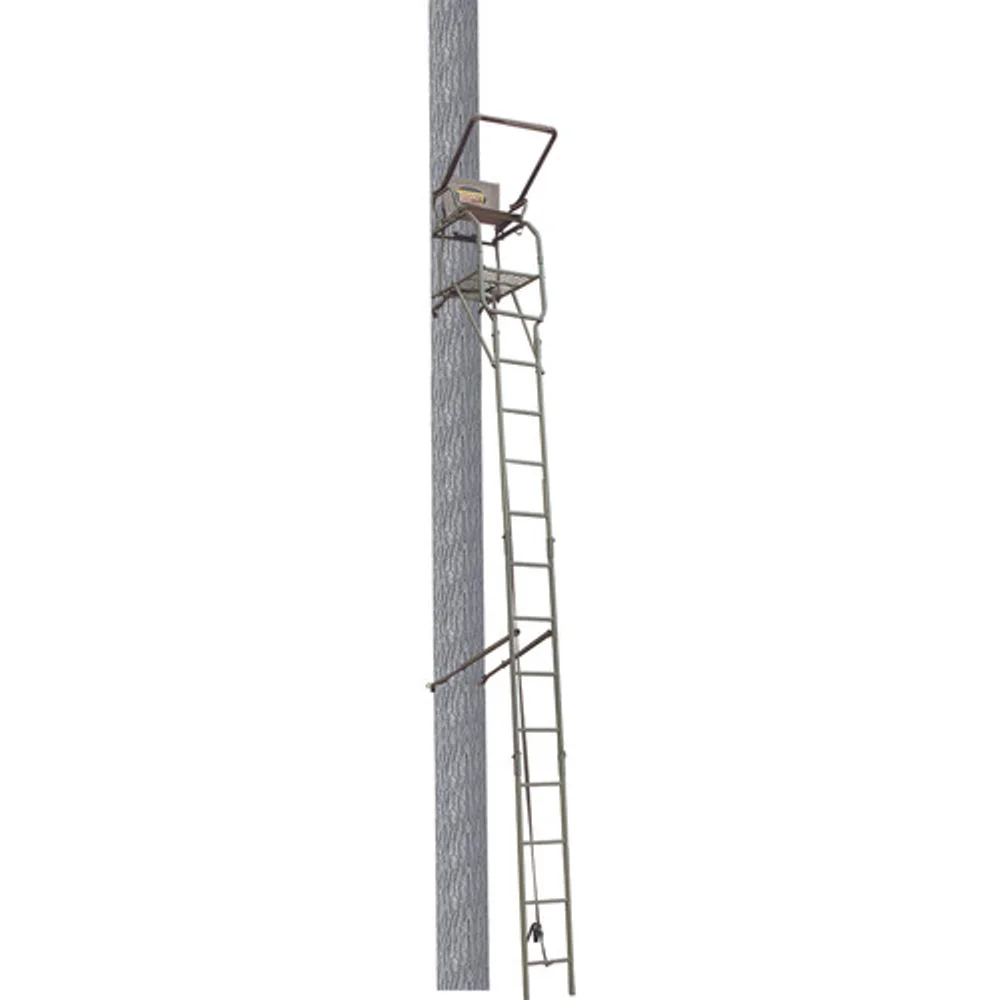 Trophy Treestands Strike Eagle 18 ft Single Ladder Treestand - Image 3